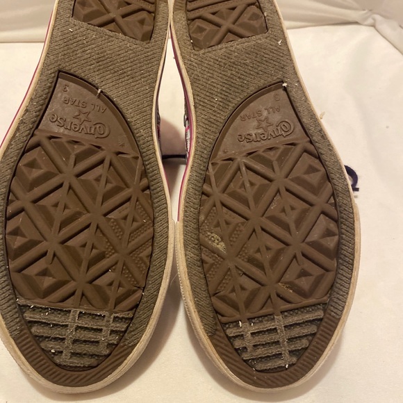 Converse Size 3 Chuck Taylor All Star Party Sneaker 649964F - Picture 11 of 15